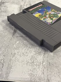 Teenage Mutant Ninja Turtles NES Nintendo Ultra gioco + manuale autentico testato
