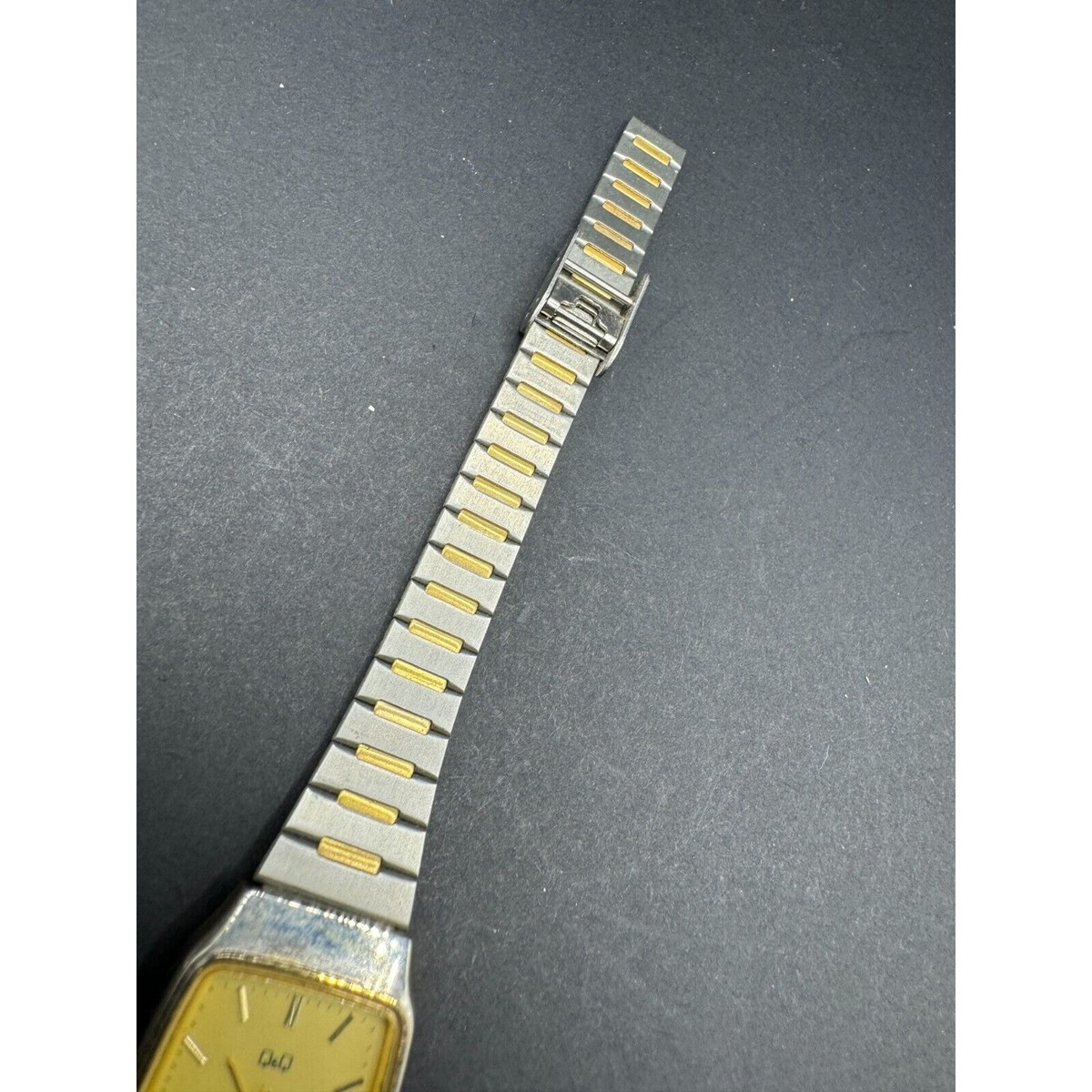 【カズさま】ご購入品①〜⑤★ Vintage Q&Q Quartz Japan Made Gold Dial Stainless Steel