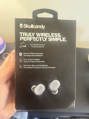 *READ DESC* Skullcandy True Wireless Bluetooth Sesh Earbuds