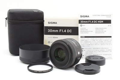 [Near Mint ] Sigma 30mm F1.4 DC DC HSM Art AF Nikon from Japan #672