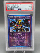 Giratina (Team Plasma) 62/135 Plasma Storm Reverse Holo PSA 9 NEW CERT on eBay