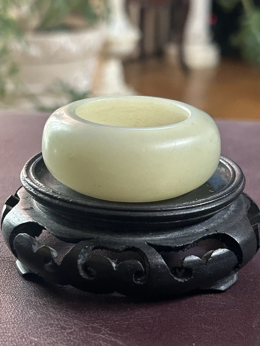 新品未使用　ヒスイ　南玉碗　JADEALE　中国工芸　玉器 翡翠 南方玉椀 中国美術 - メルカリ