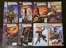 Squadron Supreme Vol. 2 #1-7, Vol. 3 #1 Marvel Comics