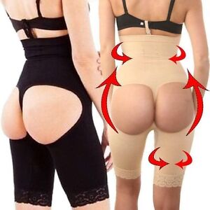 Push Up Panty Bauchweg Hose Mieder Figurformer Body Former Slip Huft Shaper Ebay