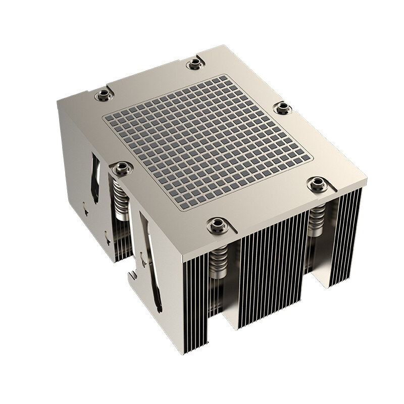 CPU Fans Support SP5/AMD Epyc 9334/9004 Genoa 350w 4 heat pipe 2u