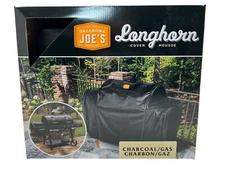 Longhorn Grill Cover for Oklahoma Joe's Charcoal/Gas Combo Smoker NIB