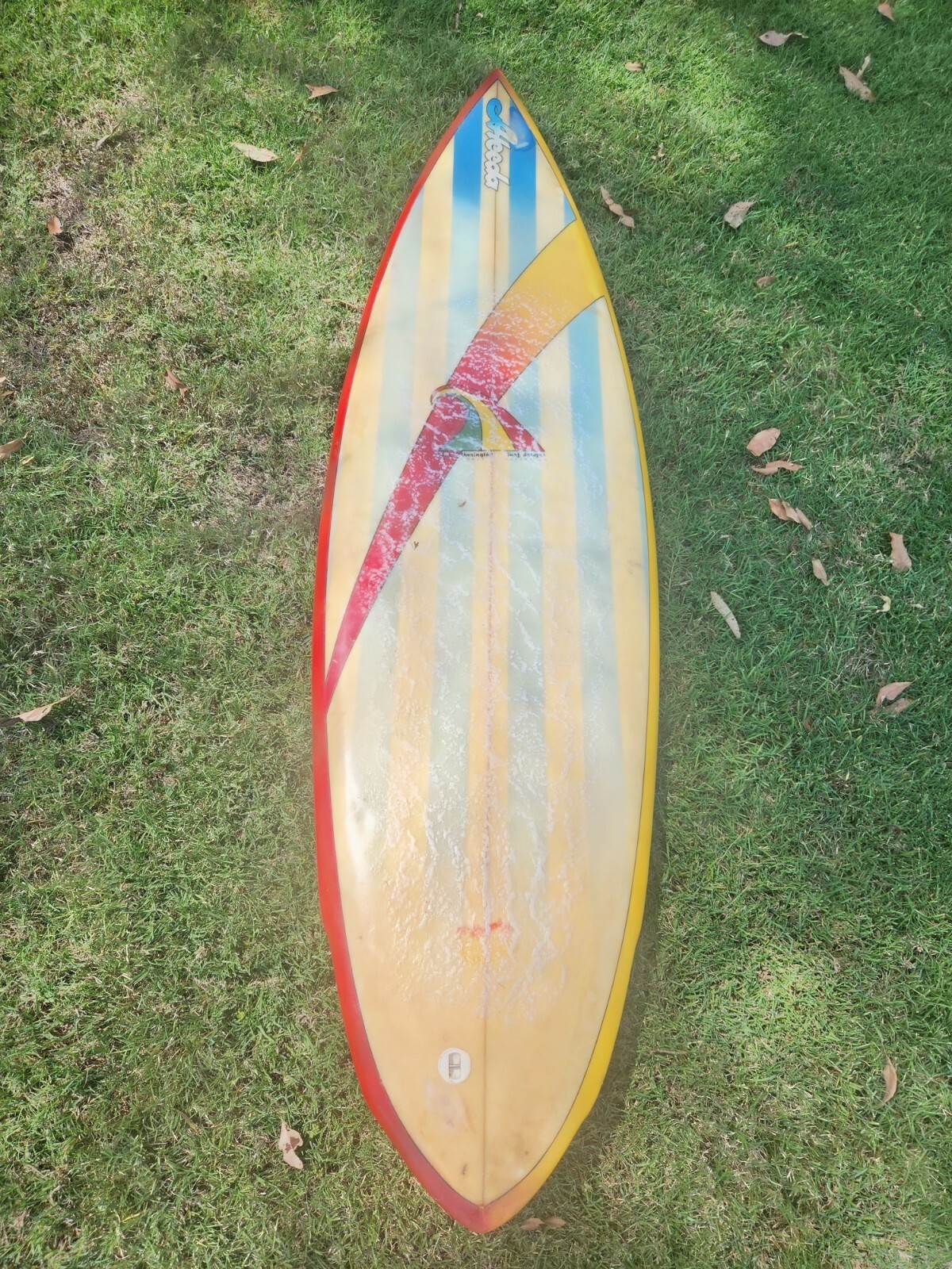 vintage Surfboard eBay