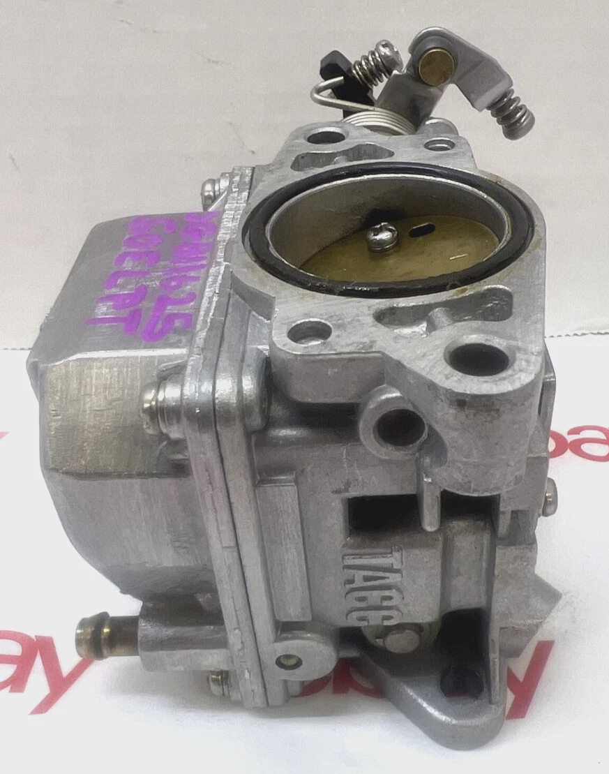 825073A14 8M0059473 Carburetor #4 Mercury 50ELPT | eBay 