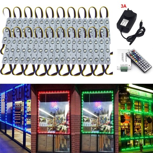 3-300m 3 LED Colourful SMD 5050 Module Light Store Window Showcase Sign Lamp - Picture 15 of 22