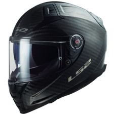 Casco integrale LS2 FF811 Vector II Carbon Solid, nero, taglia S, prezzo a martello