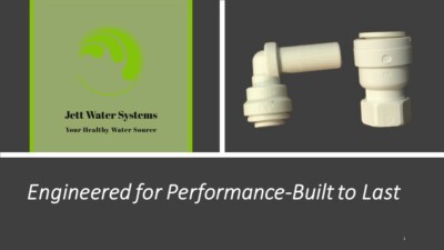 John Guest Refrigerator Icemaker Water Connection Swivel Adaptor Fitting 