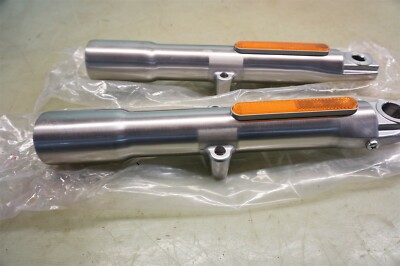 Harley Davidson FLST Stock 46482-07 Fork Lowers NEW TAKE OFFS