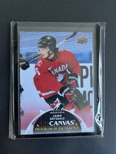 2021-22 Series 2 UD Canvas Program of Excellence Jamie Drysdale Team Canada
