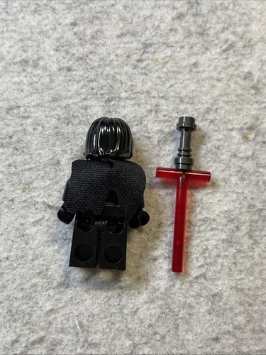 Lego Star Wars Kylo Ren Minifigure 75139 and Saber sith black - Picture 2 of 2
