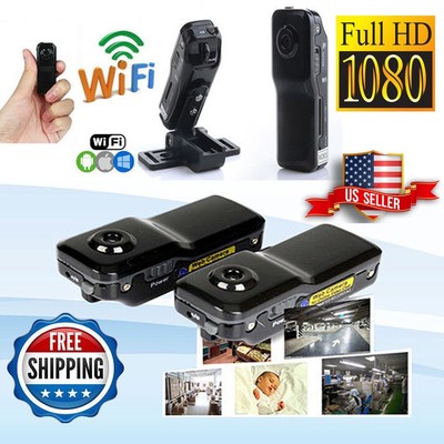 1080P MD80 Wireless MD81 Wifi Mini DV Camcorder Portable Digital Camera Recorder