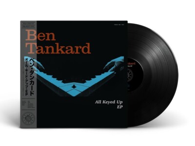 TANKARD, Ben - All Keyed Up EP - Vinyl (12'')