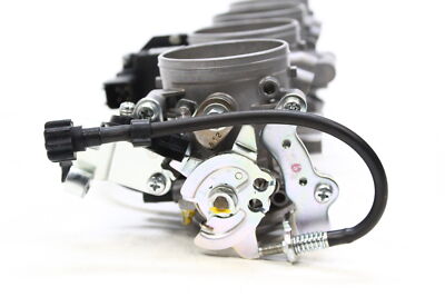 07-08 Kawasaki Ninja ZX-6R Main Throttle Bodies - Fuel Injector