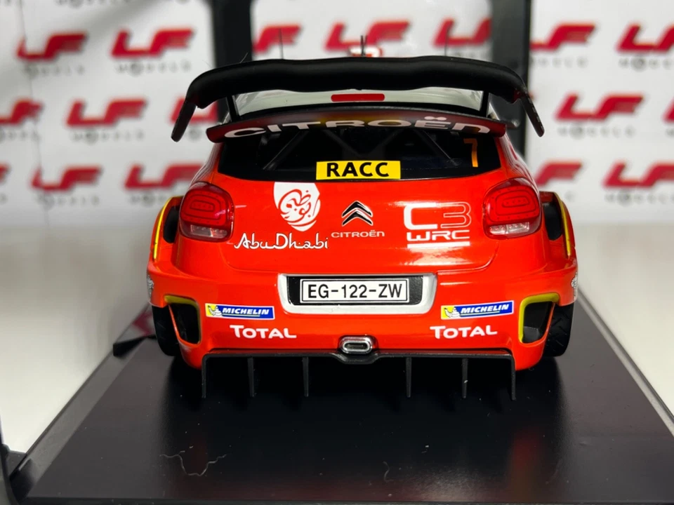 1:18 Citroen C3 WRC Rally - Norev - Immagine 3 di 3