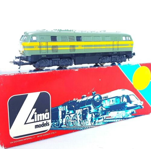 Lima Italy HO 1:87 Spanish RENFE Medium 2156 DIESEL LOCOMOTIVE NMIB`78 TOP RARE! - Photo 1/12