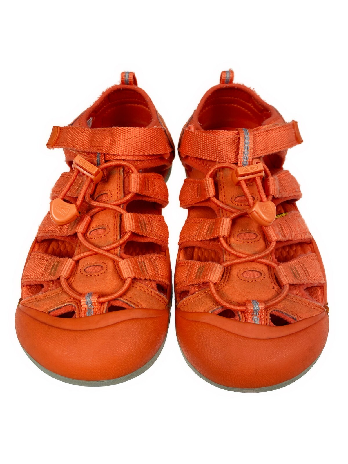 EU 37 Keen Newport sandali attivi arancione brillante escursione acqua lavabile M 5 con 6 5