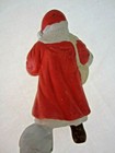 SANTA CLAUS 4.5" Ceramic Christmas Figurine Kris Kringle Holiday Decoration  — photo 9