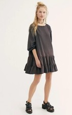 Free People Ombré Tiered Sunny Side Swing Dress, medium