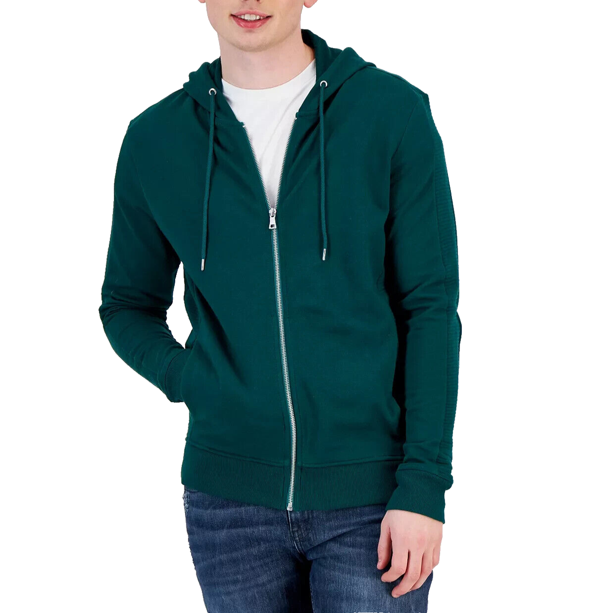 I.N.C. INTERNATIONAL CONCEPTS Men's INC Fortune Zip Hoodie I.N.C. INTERNATIONAL CONCEPTS Men's INC Fortune Zip Hoodie