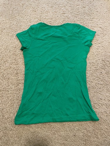 THE CHILDREN'S PLACE SHAMROCK TSHIRT GIRLS LARGE 10/12 BRAND NEW WITH TAGS - Picture 2 of 3