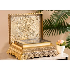 Boxed Quran | Quran with Gift Box | Islamic Gift For Birthday Graduation Home