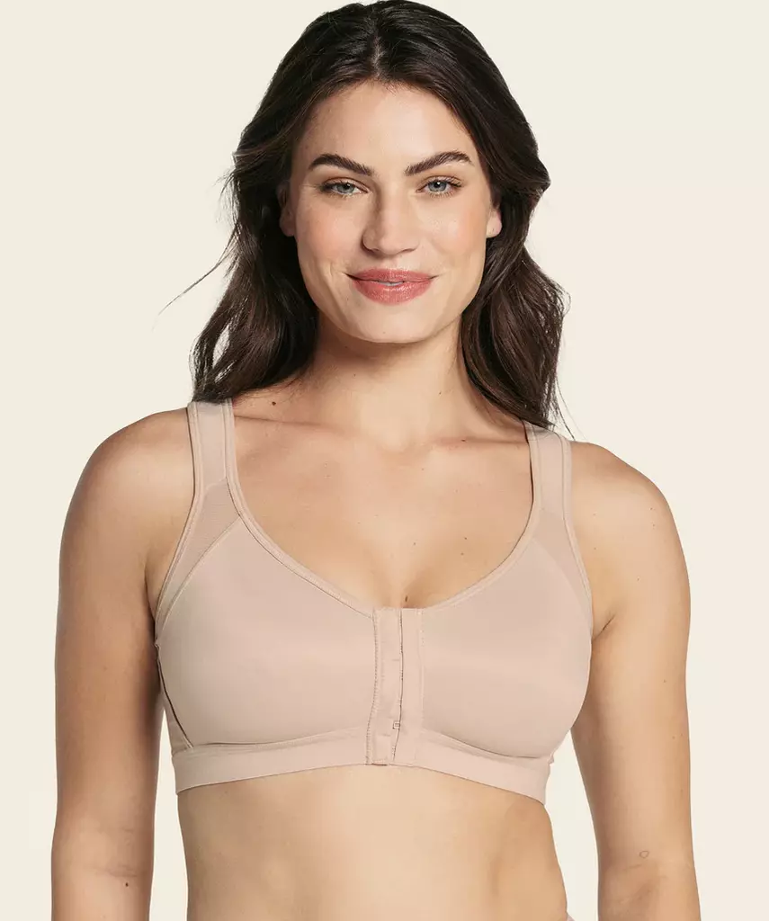 Leonisa Women Large Multi/Functional Back Support Posture Corrector Wireless  Bra