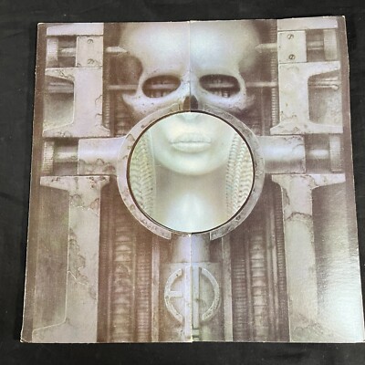 Emerson, Lake & Palmer Brain Salad Surgery Lp Vinyl Record