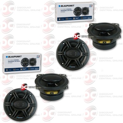 blaupunkt 4 inch car speakers