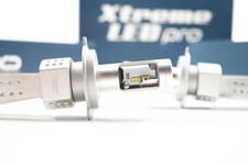 Xenon Depot H4 Xtreme Led Pro Hilow Bulbs 5500k White 1750 Lumens - Pair