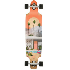Globo Longboard Spearpoint Motel Drop Anche se 9,85" x 40"