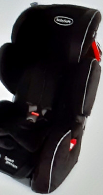 Ersatzbezug für Kinderautositz BabySafe Sport Gr. 1-2-3 schwarz