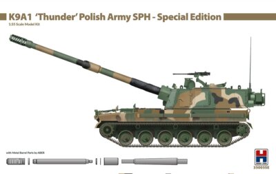 Hobby 2000 35005SE K9A1 'Thunder' Polish Army SPH - Special Edition 1/