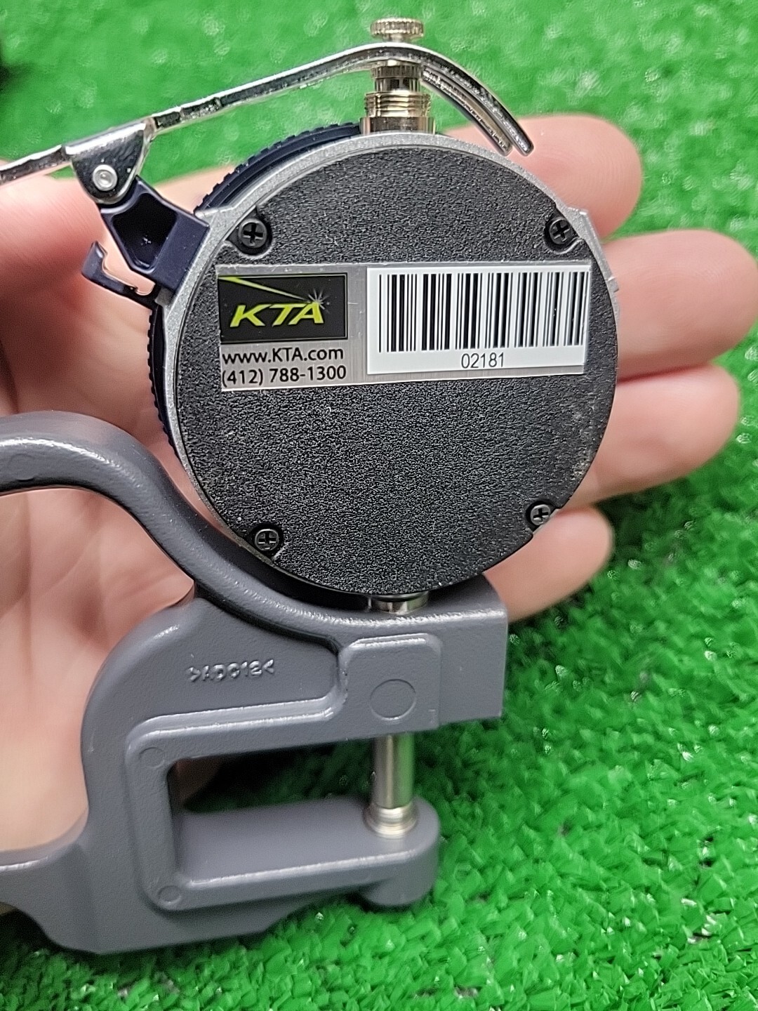 Mitutoyo Testex 7326STX1 Dial Thickness Gage 0-0.050in | eBay