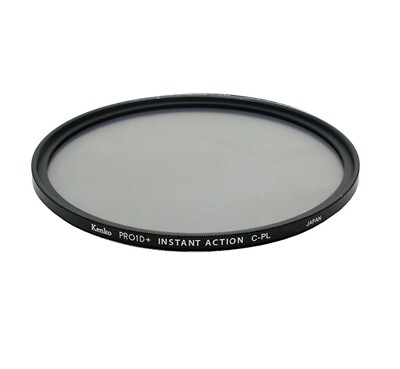 Kenko PRO1D+ INSTANT ACTION C-PL filter magnetic filter attach system 58mm