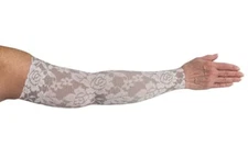 DARLING DARK Compression Sleeve by LYMPHEDIVAS, Gauntlet Option ANY SZ & LVL New