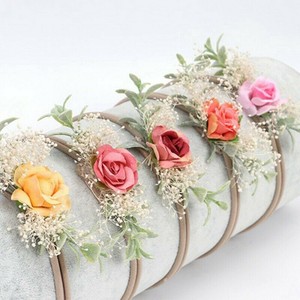 newborn baby girl flowers