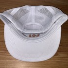 SSI Construction World Of Concrete White Trucker Hat, SnapBack Cap — photo 3
