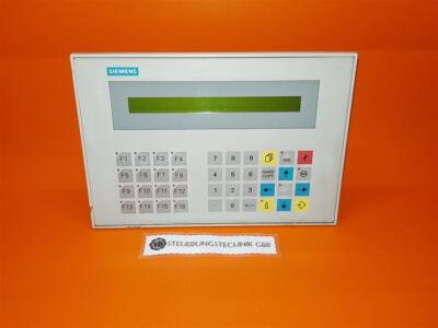 Siemens Operator Panel Op 15-A Type: 6AV3515-1EB00 / E-Stand: 04