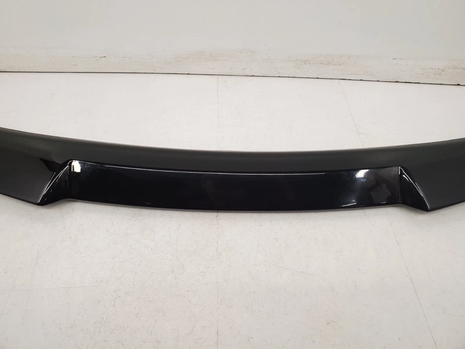 ✅ PARA BMW E92 E93 LCI 11-13 parachoques delantero inferior M SPORT alerón labial negro* Foto 3 de 4