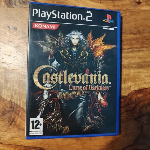 Castlevania Curse Of Darkness Ps2 Pal Ita Italiano PlayStation 2  Libretto Repro - Zdjęcie 1 z 3