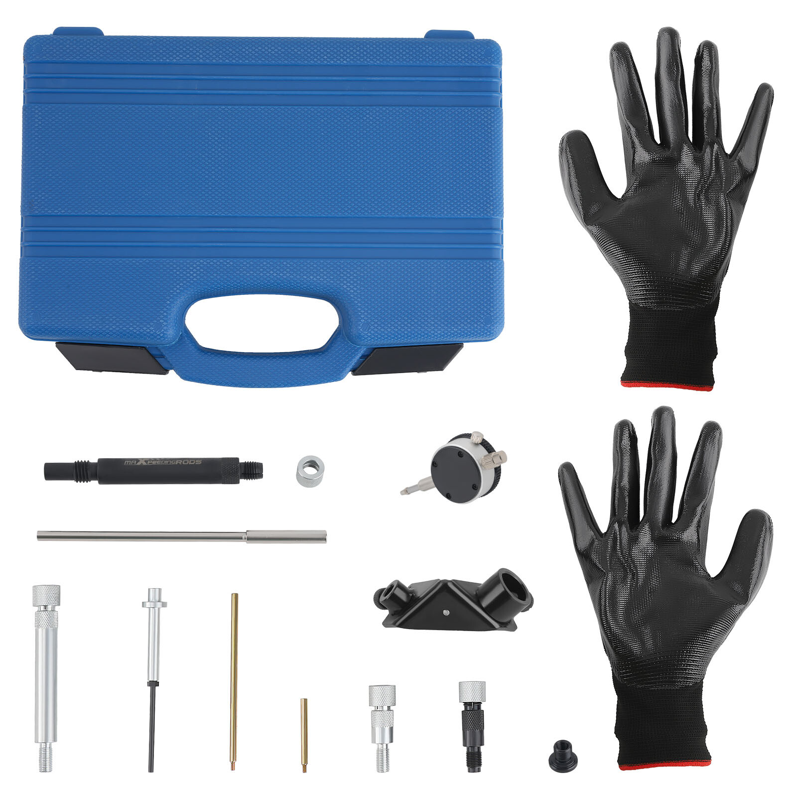 10pcs Diesel Fuel Injection Pump indicator Timing Tool Set for Land Rover VW VE