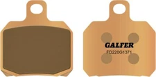 Saeco Energica Eva ABS 1997-2024 Galfer Rear Hh Sintered Brake Pads FD220G1371