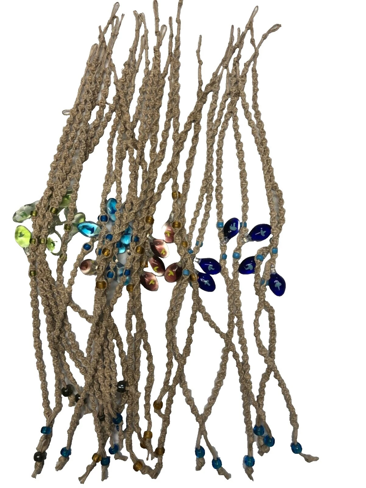 Hemp Choker Handcrafted Necklaces & Pendants