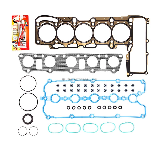 Conjunto de junta de cabeça para 05-09 Volkswagen Jetta Beetle Rabbit 2.5 BGP BGQ BPR BPS - Imagem 2 de 4