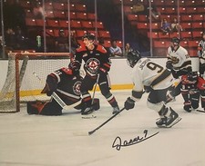 Jaxon JACOBSON Signed 8x10 PHOTO! NHL Draft 2027! Brandon Wheat Kings ! W/COA