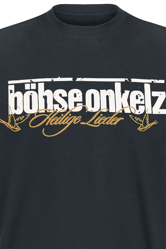 Böhse Onkelz T-Shirt Herren Gehasst, verdammt, vergöttert II. schwarz - Bild 3 von 4